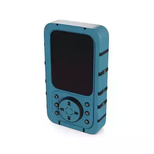 Electronic Fish Finder 3D model