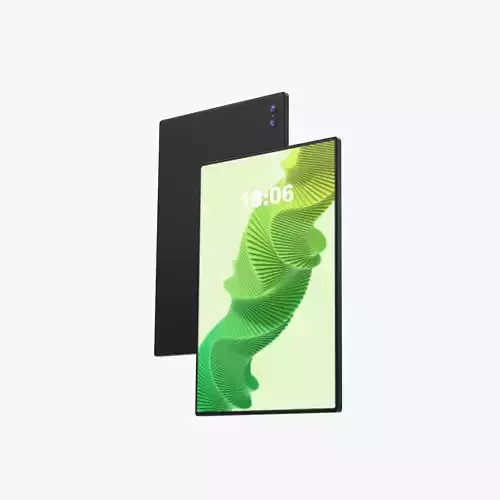 Real-Time Tablet 3D Model