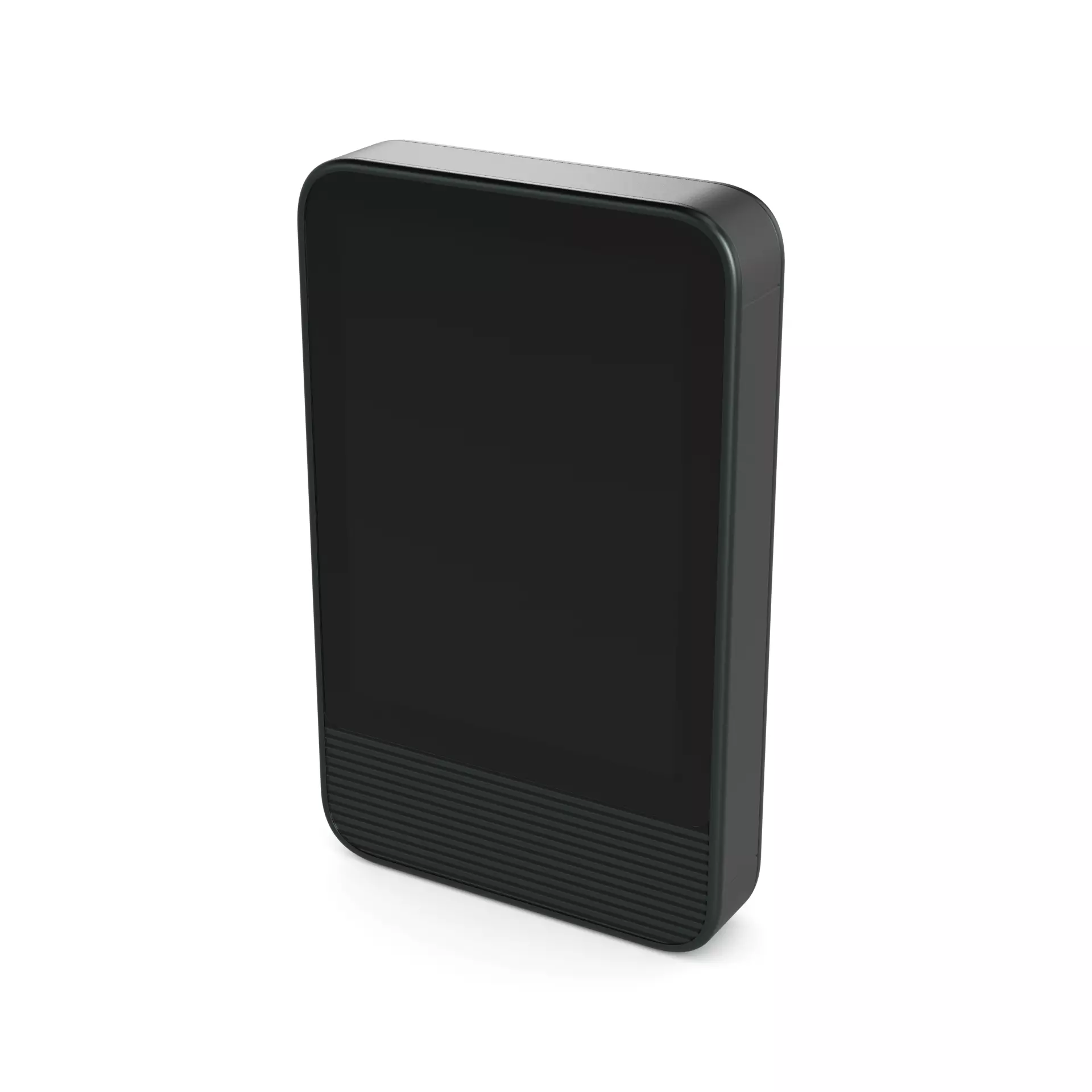 External GPS Low-poly 3D model_0