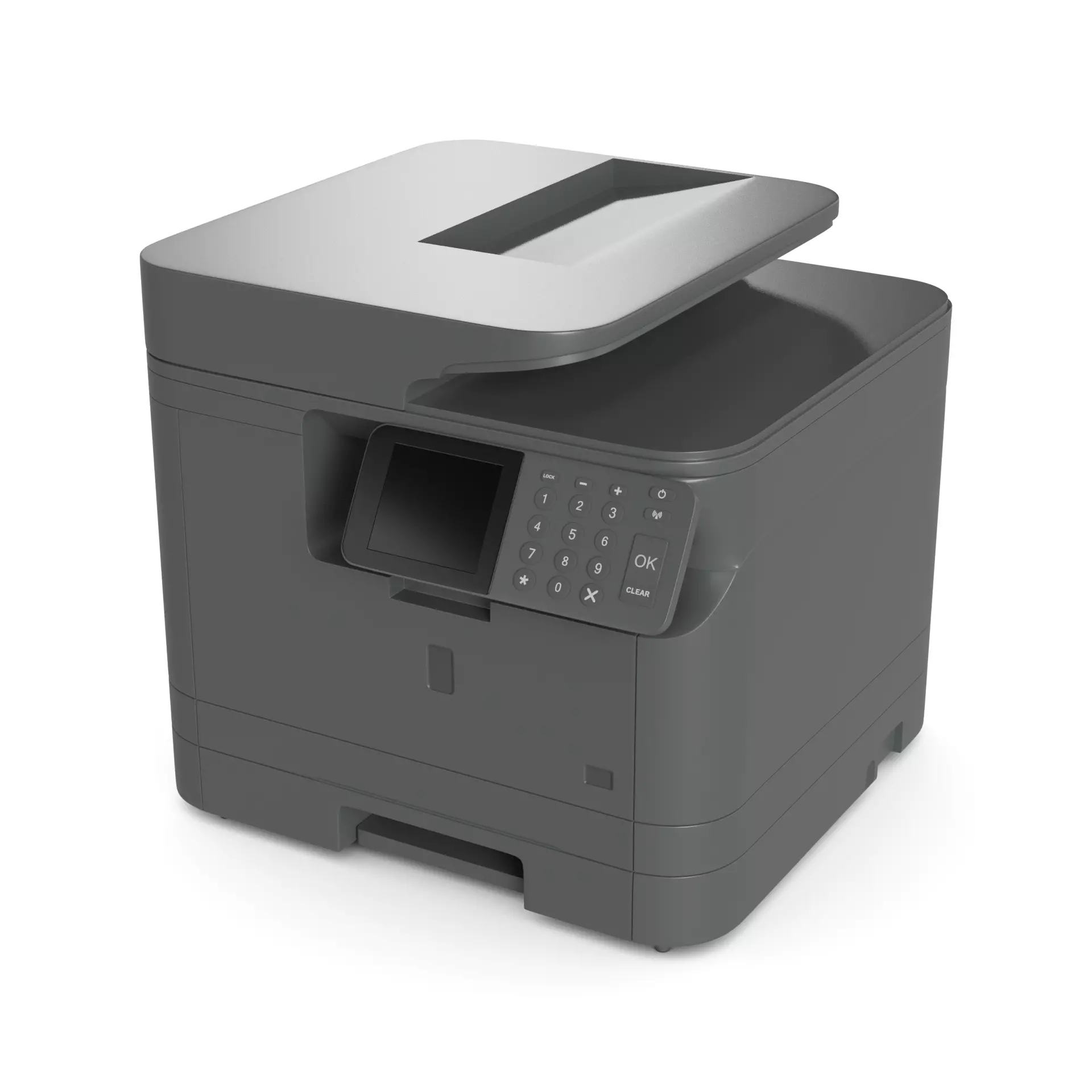 Printing Devices Compact 3D model_0