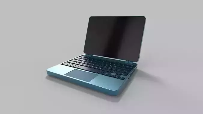 Laptop 2000s 3D model