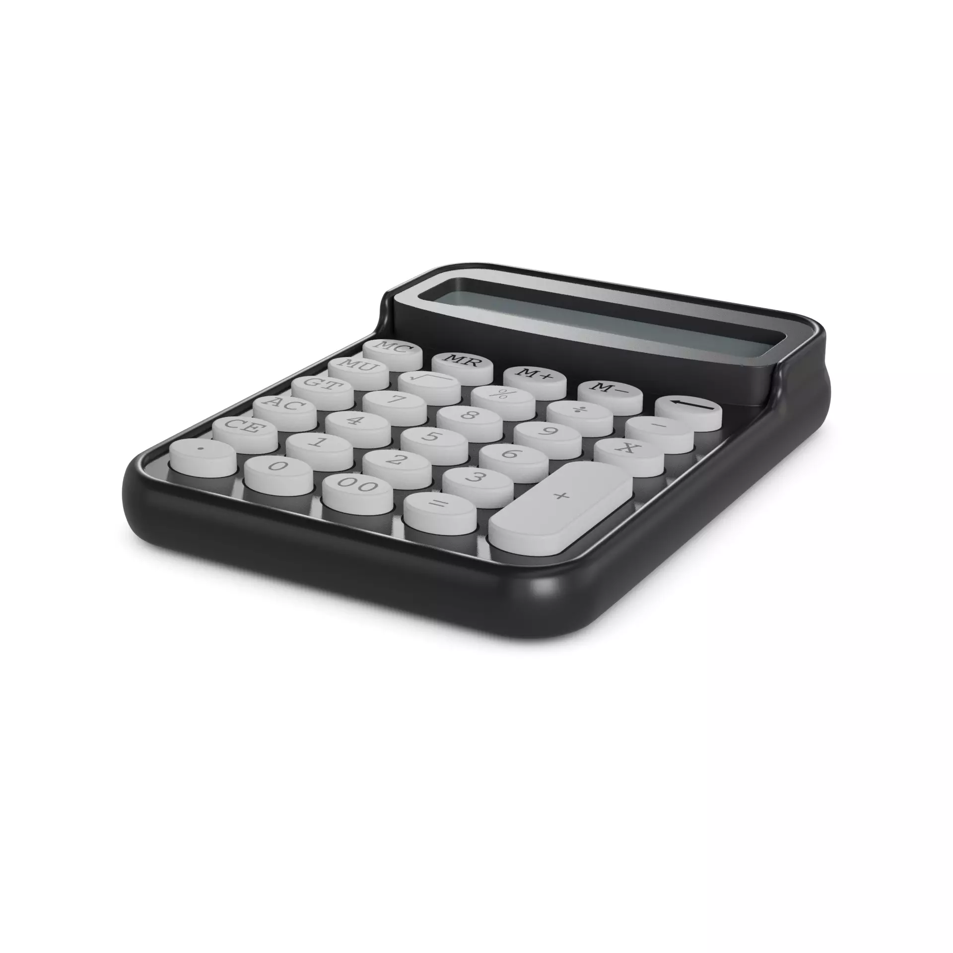 Calculator Calculator 3D model_0