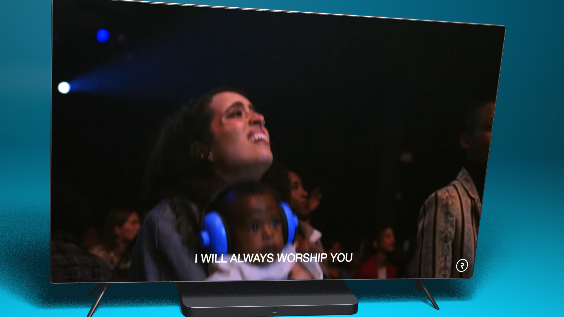 Flat Screen TV Set Modern Low-poly 3D model_30