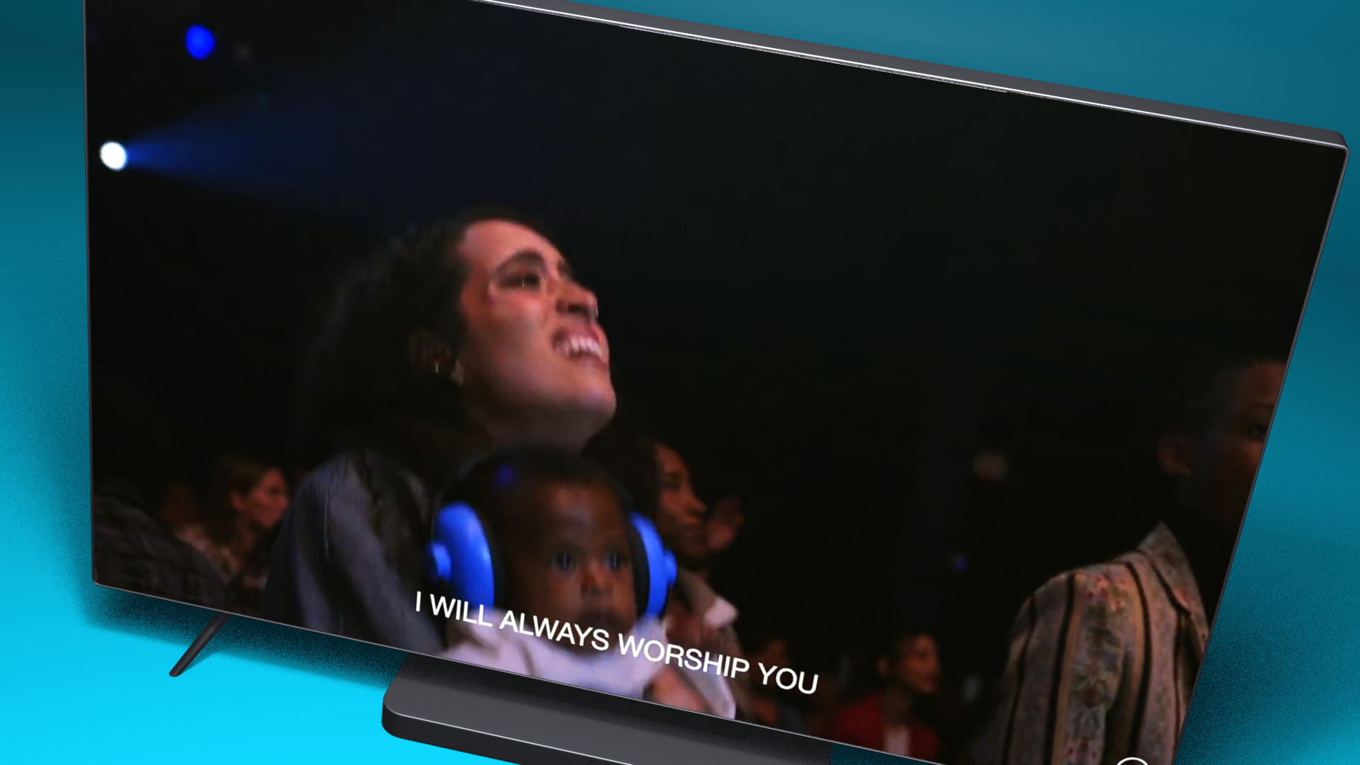 Flat Screen TV Set Modern Low-poly 3D model_34