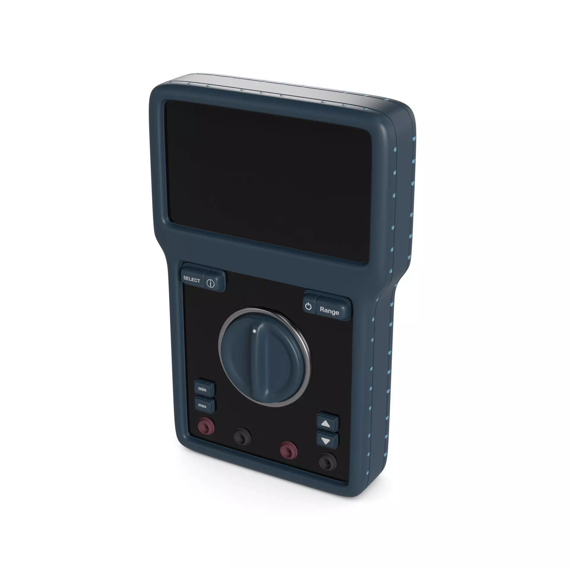 Electronic Multimeter 3D model