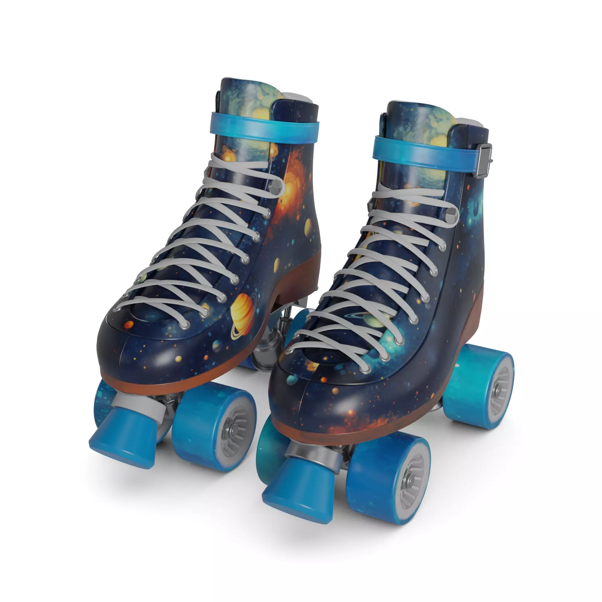 Adjustable Skate 3D model_0