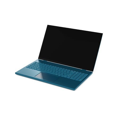 Laptop Ultrabook Low-poly 3D model