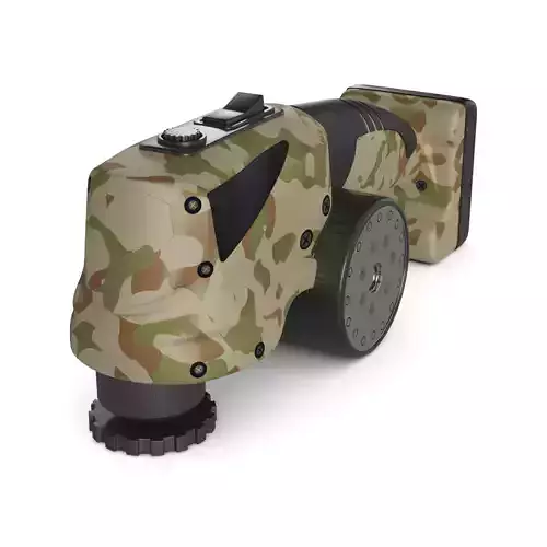 Oscilating tool 3D model