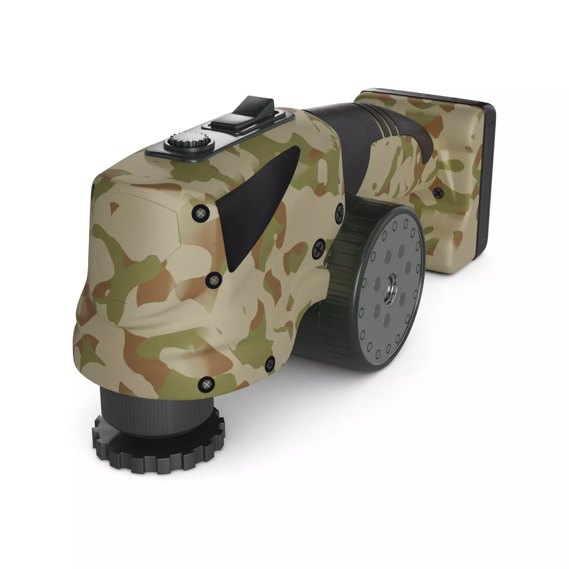 Oscilating tool 3D model_0