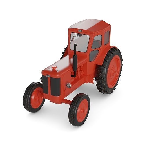 Tractor 3D model