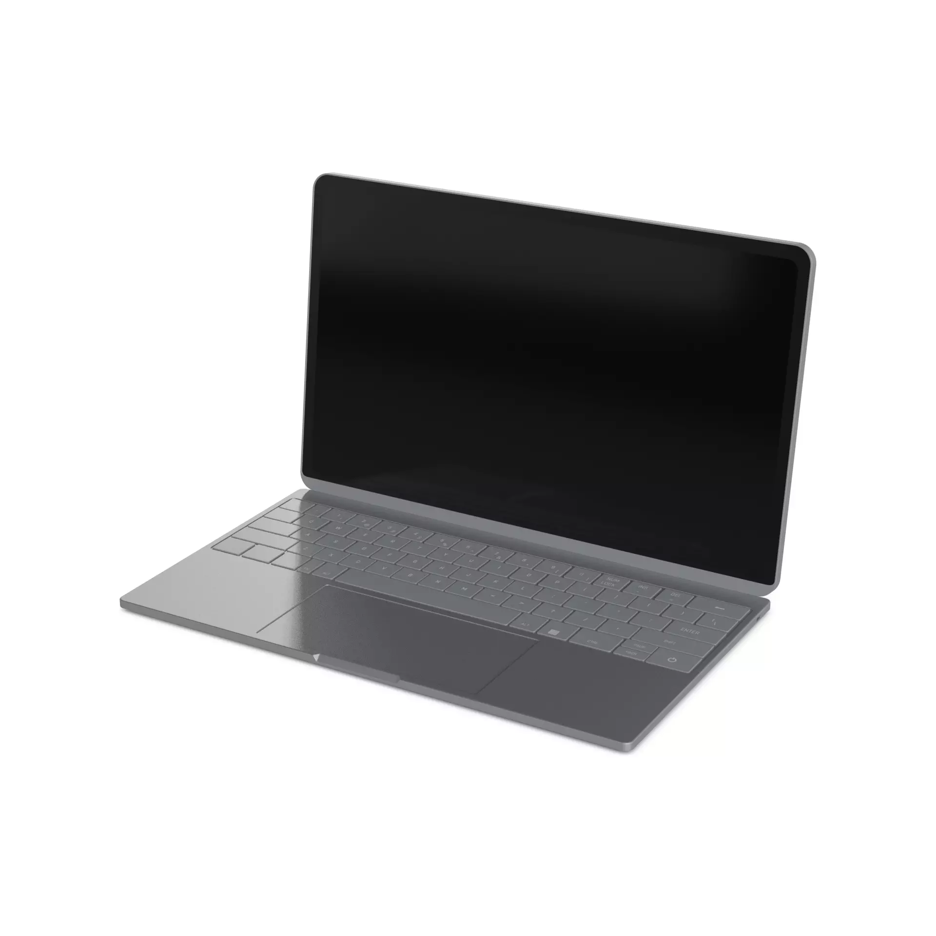 Laptop Notebook 3D model_0