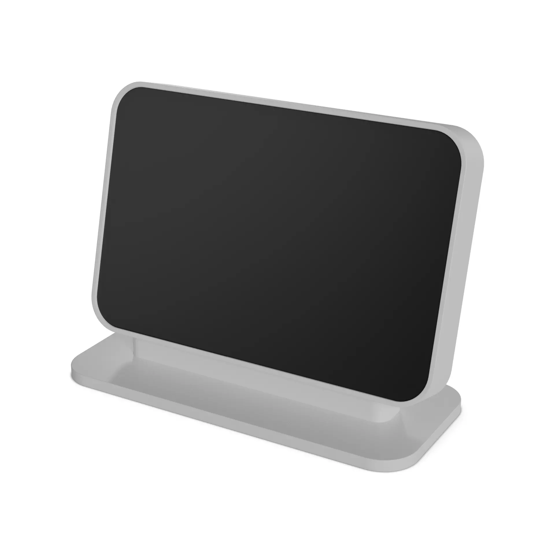 Home Emergy Monitors Low-poly 3D model_0