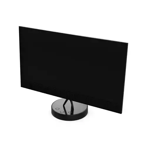 Smart TV Low-poly 3D model