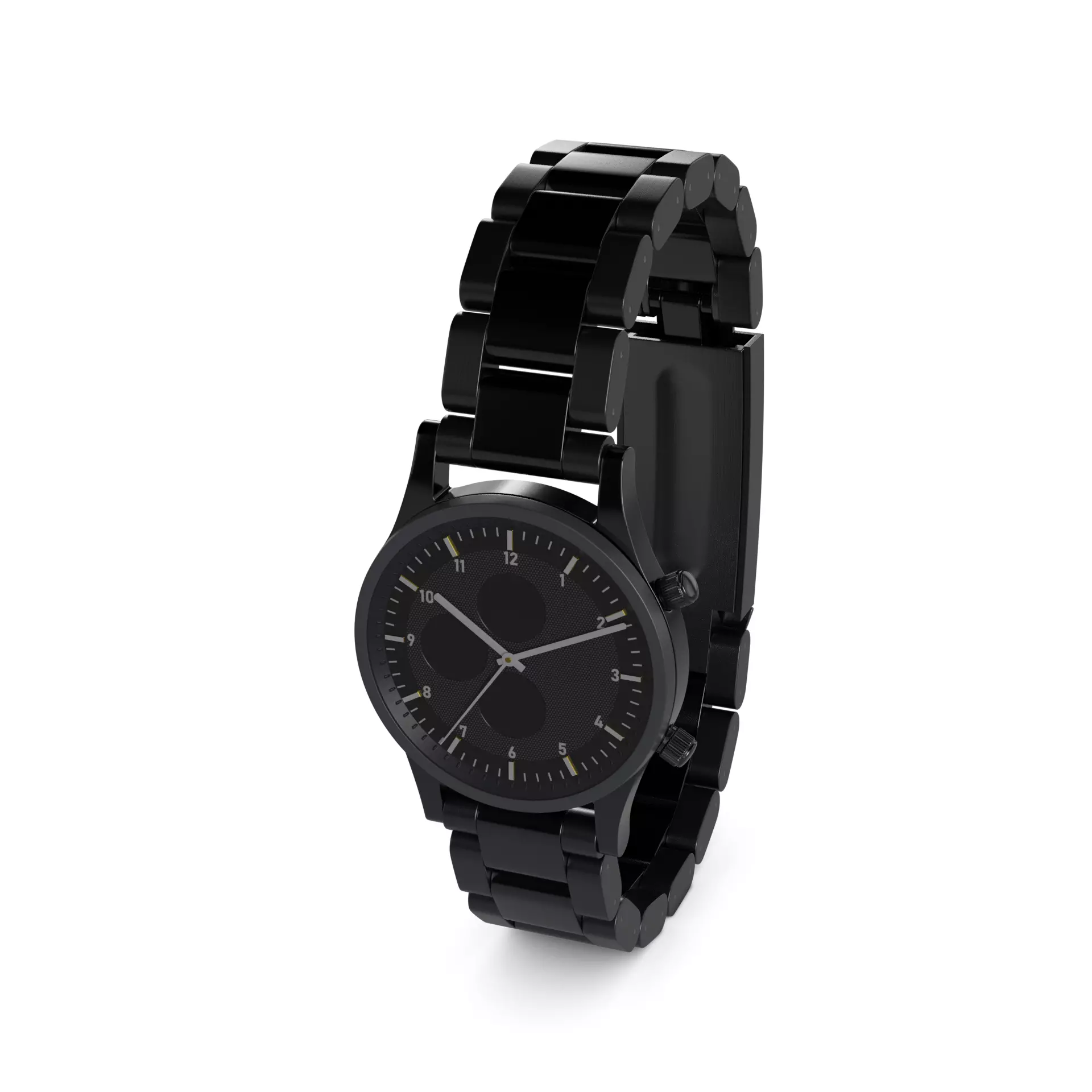 Smartwatch 3D model_0