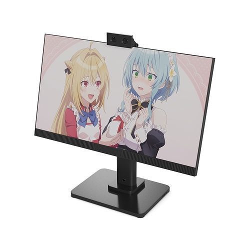 Monitor LCD 3D model