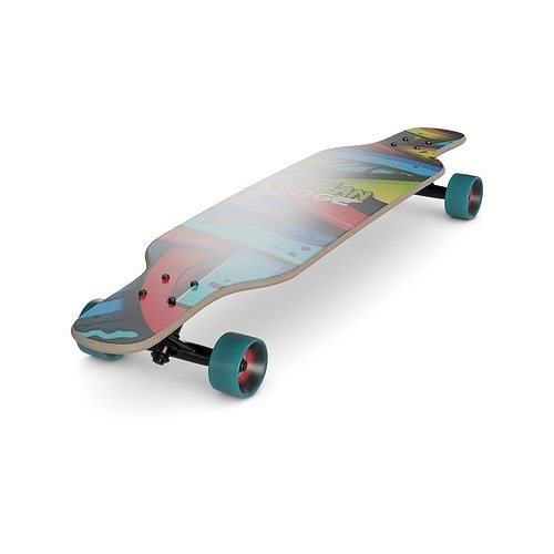 Longboard Free 3D model