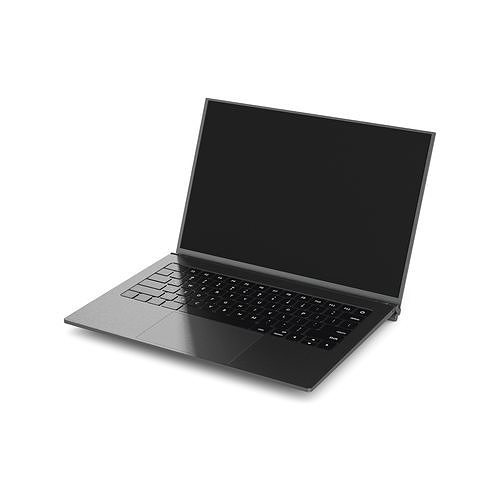 Laptop Ultrabook 3D model