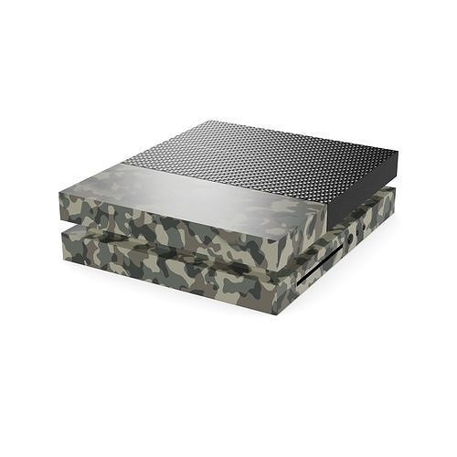 TV console Low-poly 3D model