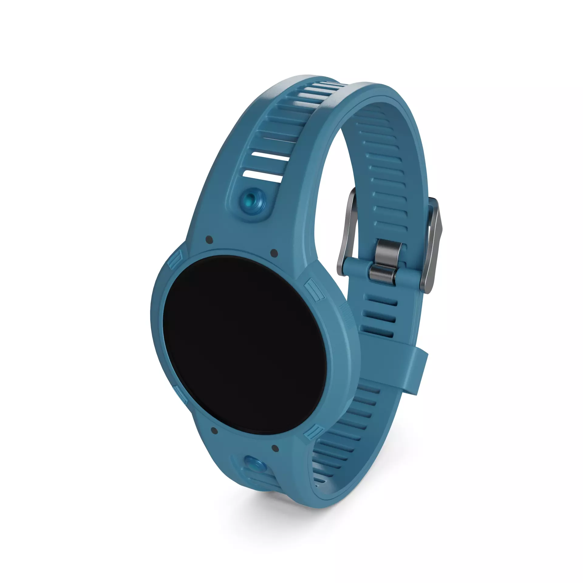 Heart Rate Monitor 3D model_0