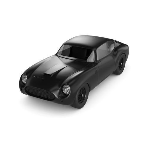 Coupe Car 3D model
