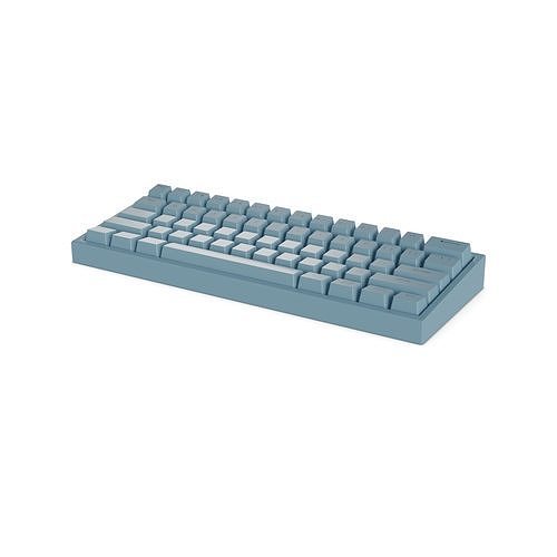 Keyboard 3D model