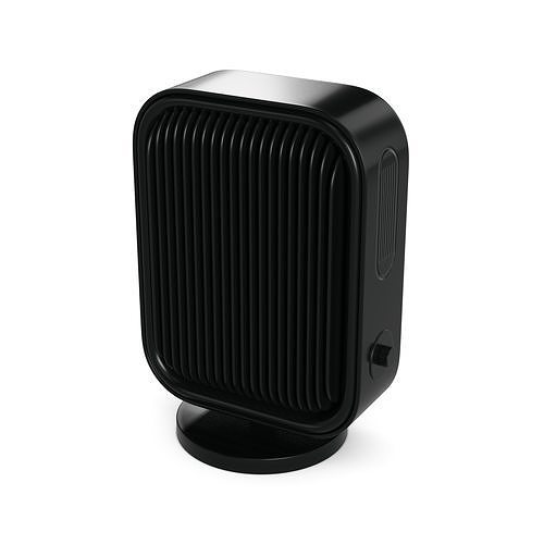 Fan Heater 3D model