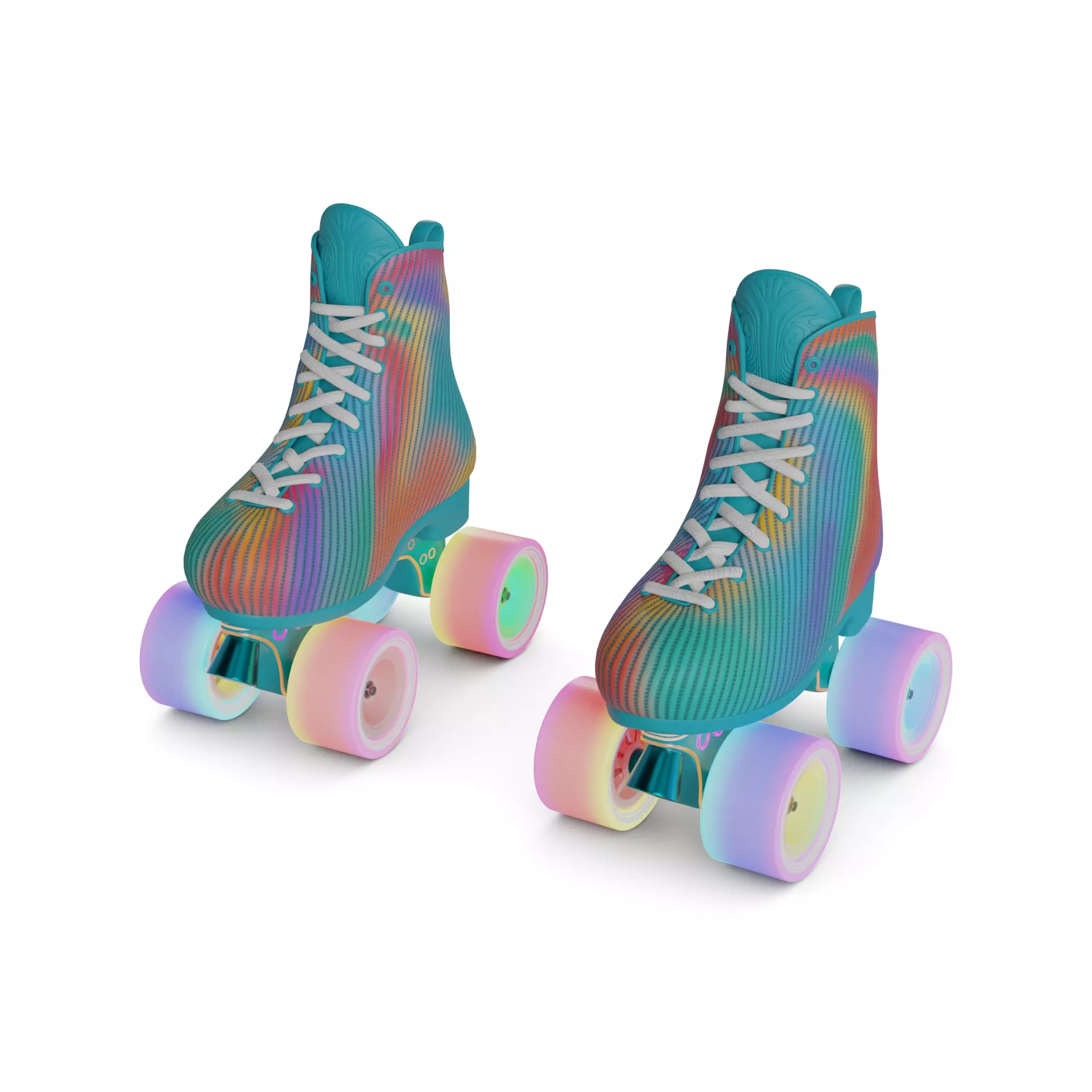 Adjustable Skate 3D model_0