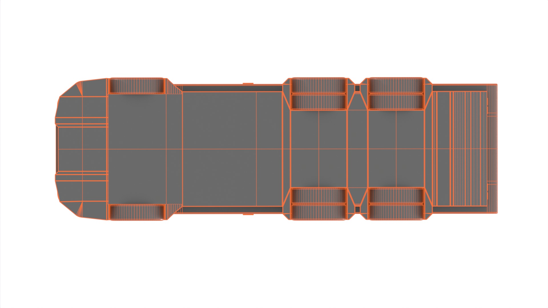 Utility Truck 3D model_17