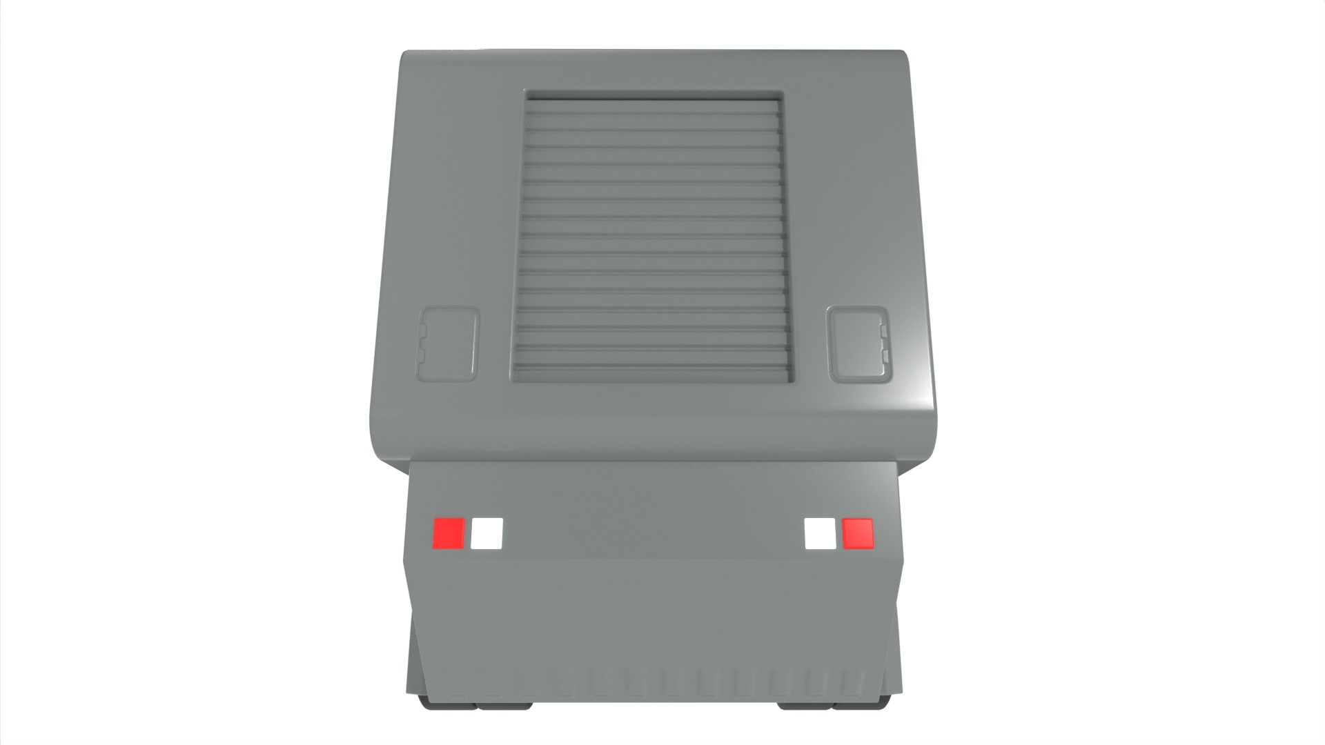 Utility Truck 3D model_5