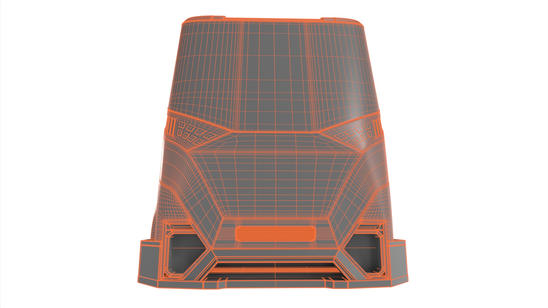 Utility Truck 3D model_13