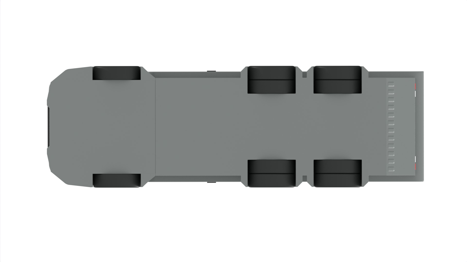 Utility Truck 3D model_8