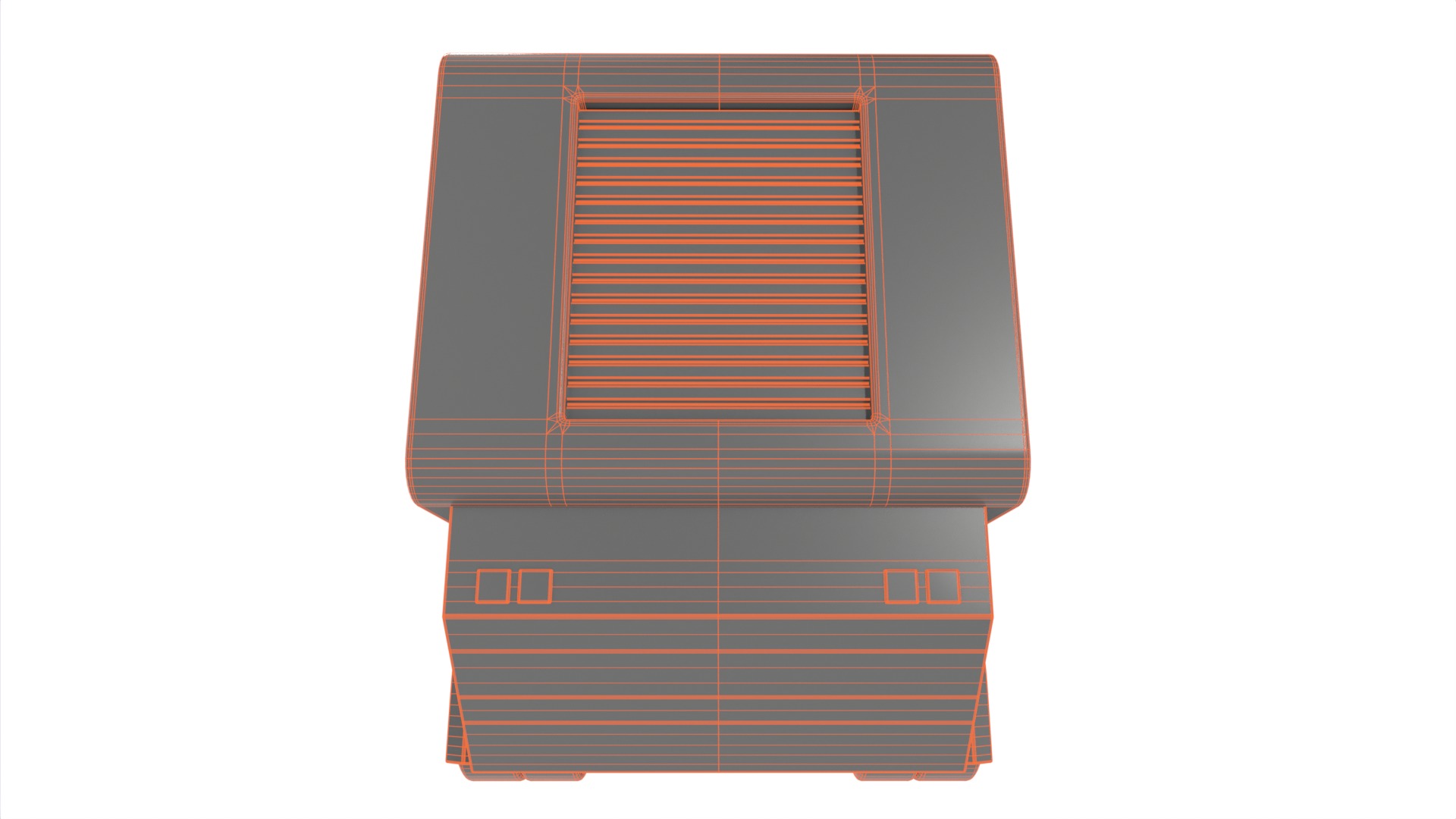 Utility Truck 3D model_14