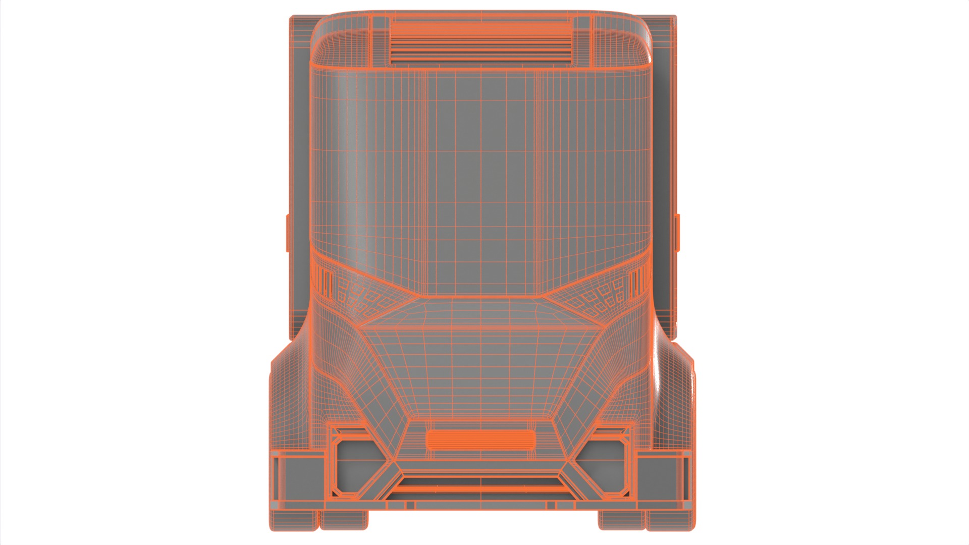 Utility Truck 3D model_18