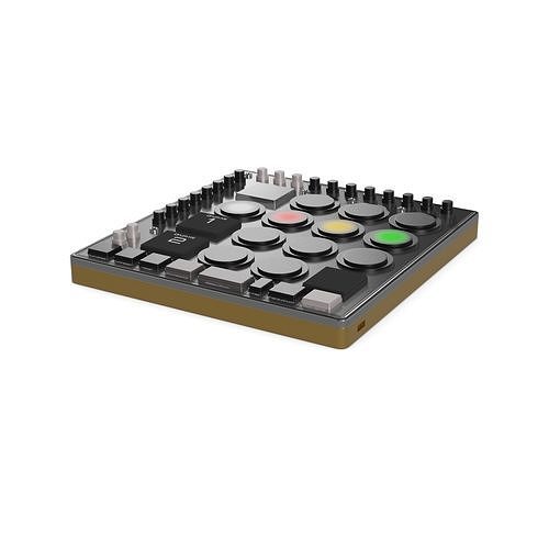 MIDI Drum Pad 3D model