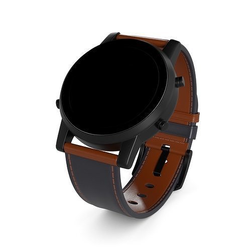 Sport watch 3D model