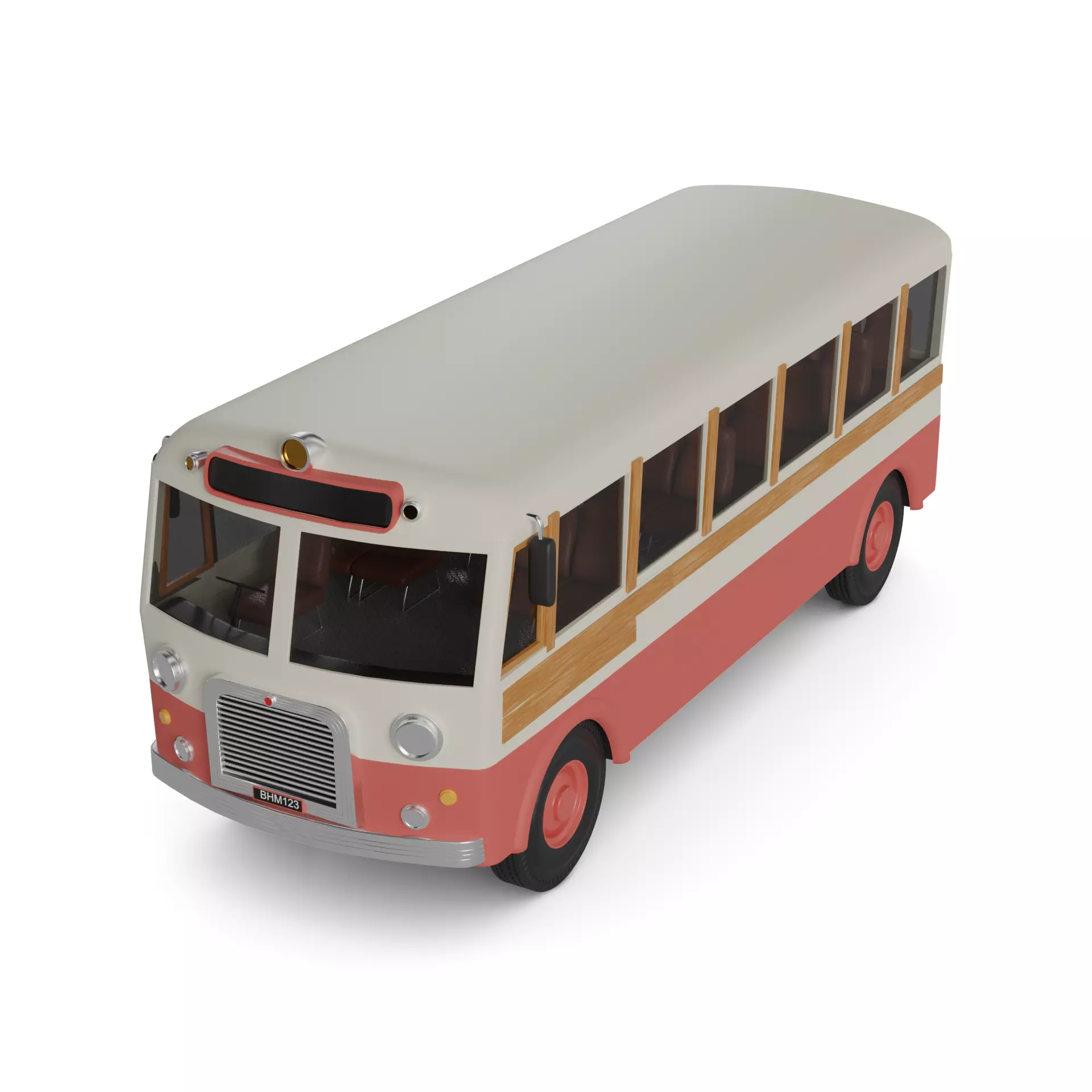 Snowcat Buse 3D model_0