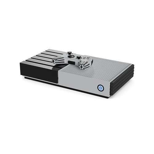 TV console 3D model