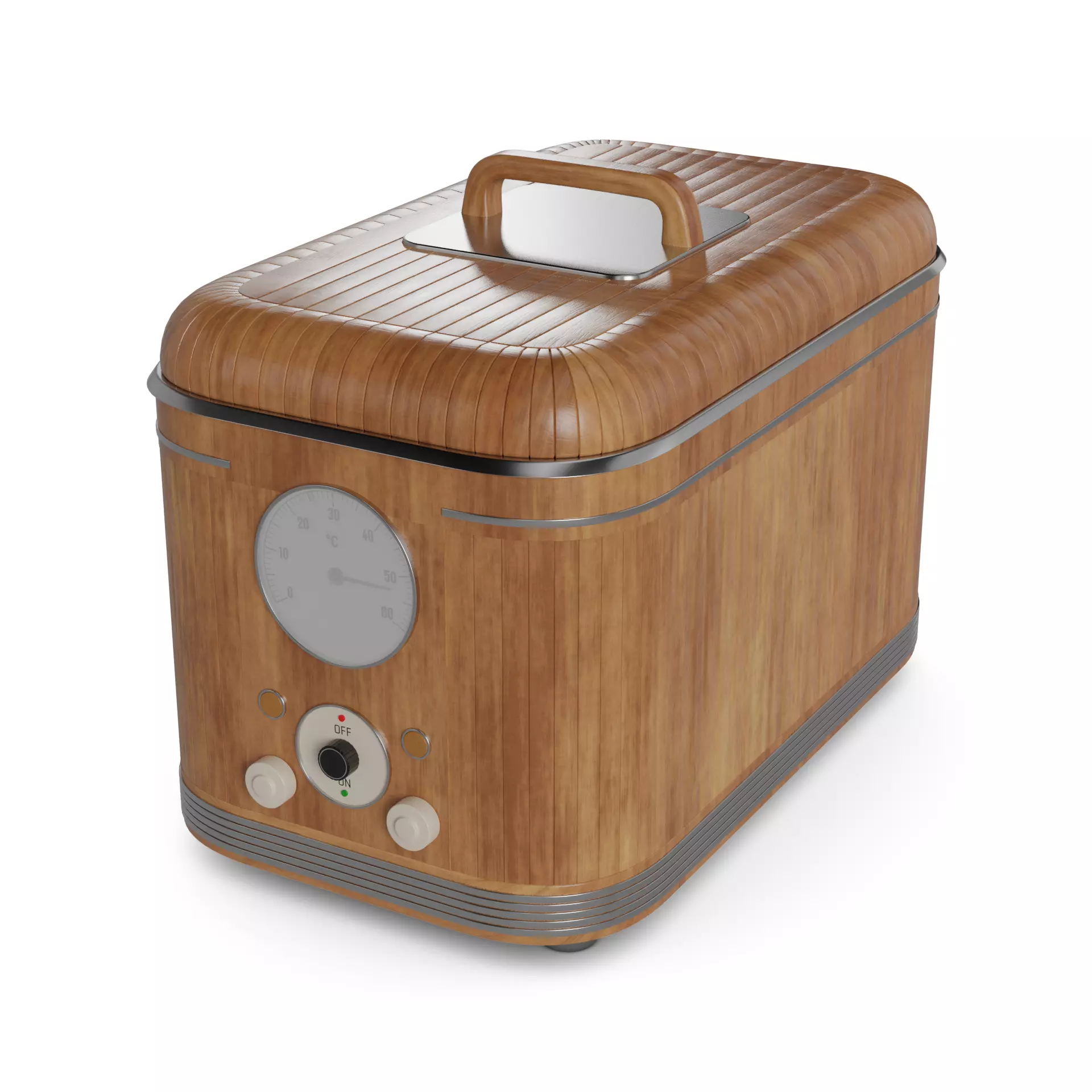 Bread Maker 3D model_0