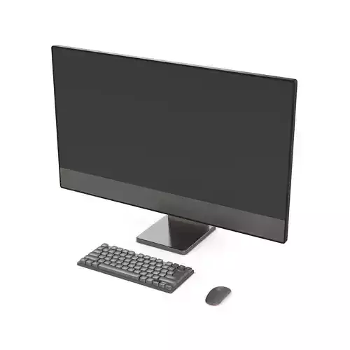 Computer All in one 3D model