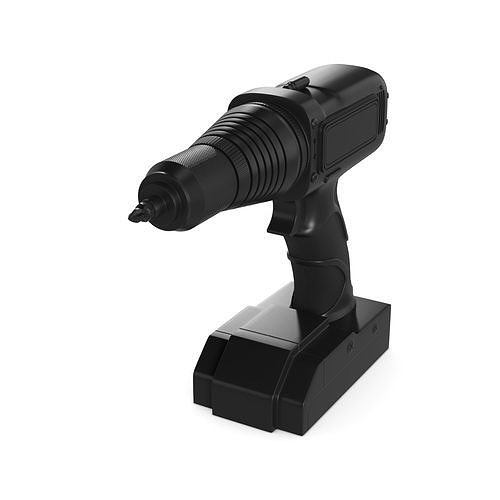 Screw Gun 3D model