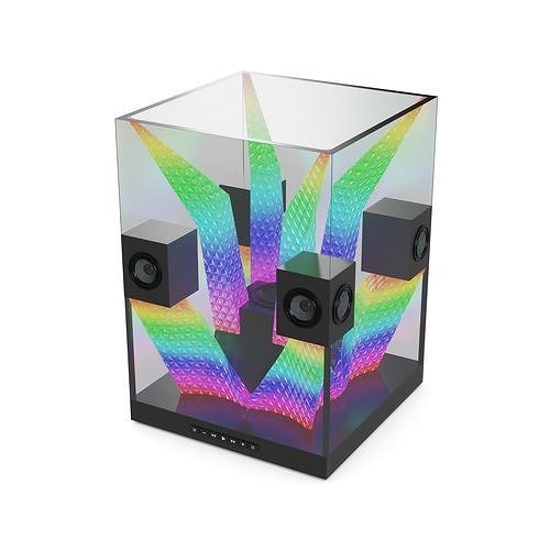 Conferencing Speakers 3D model