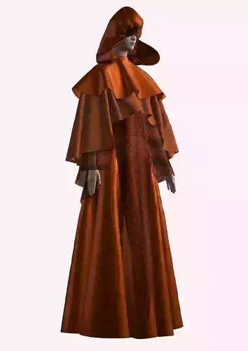 Dune inspired garment in Style3d Atelier