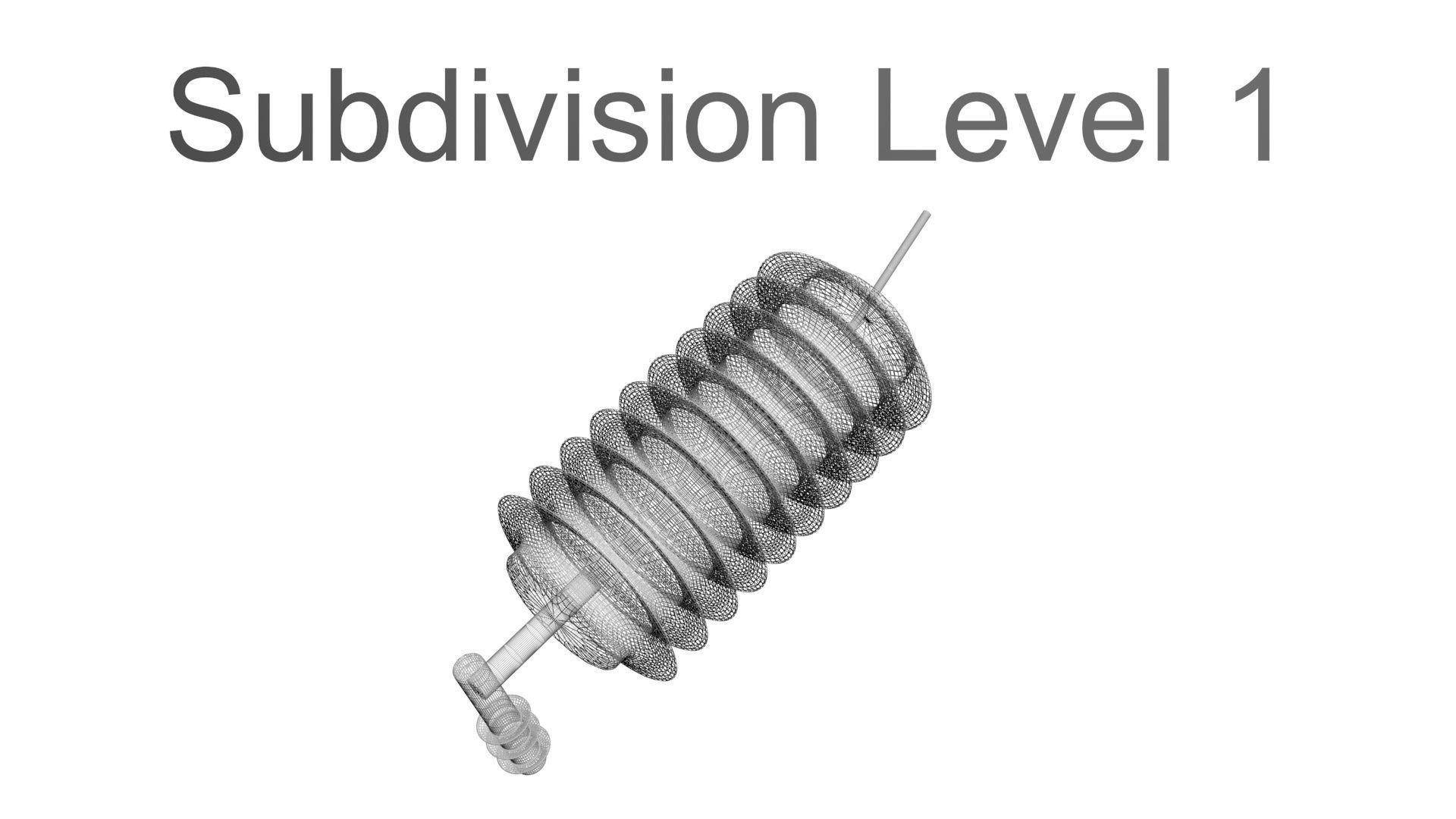 High Voltage Porcelain Insulators Set 3D model_38