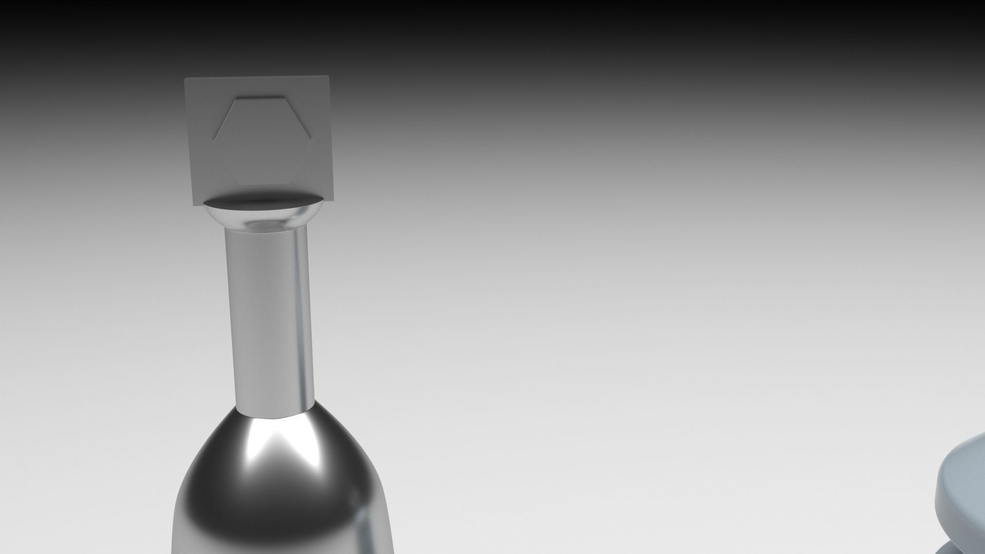 High Voltage Porcelain Insulators Set 3D model_3