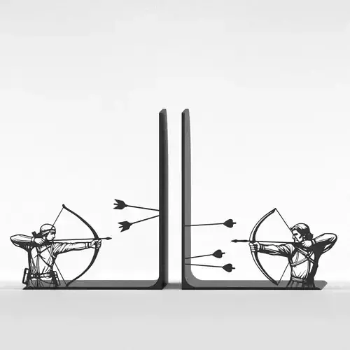 Archers Bookends 3D print model