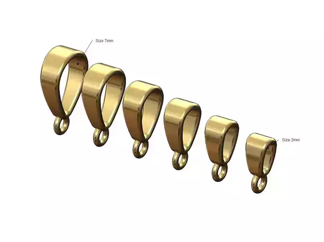 Bail hoop link mini collection