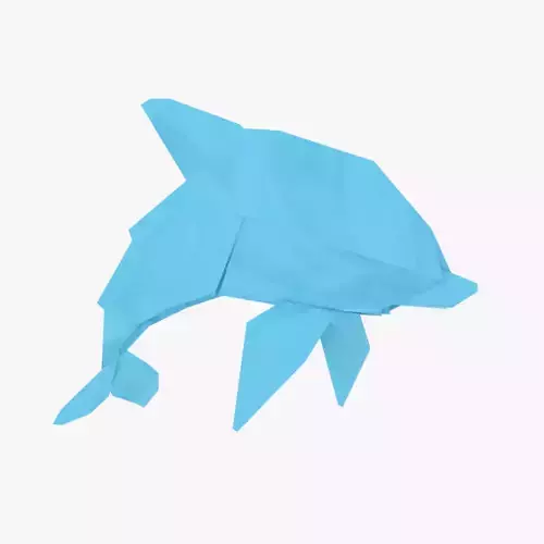 Origami Dolphin