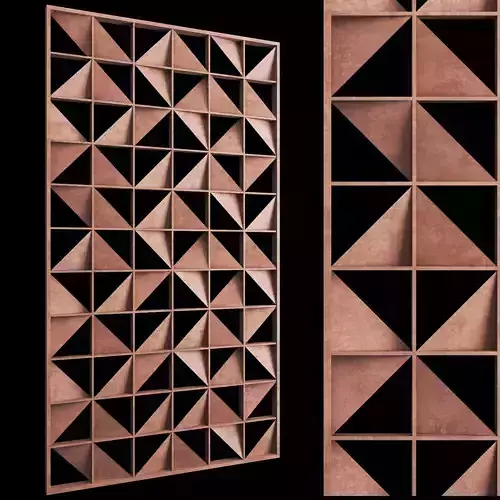 Facade elevation Cnc Design