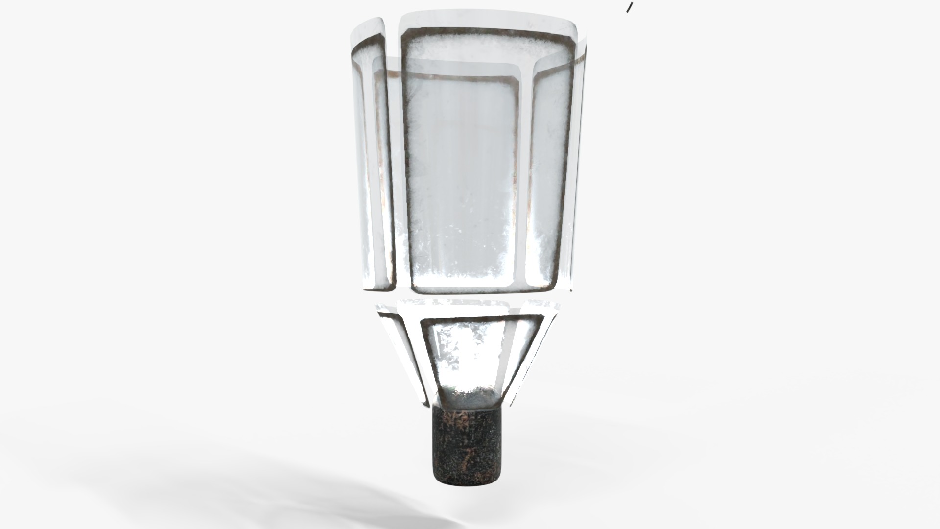 Turk light For christmas Low-poly 3D model_5