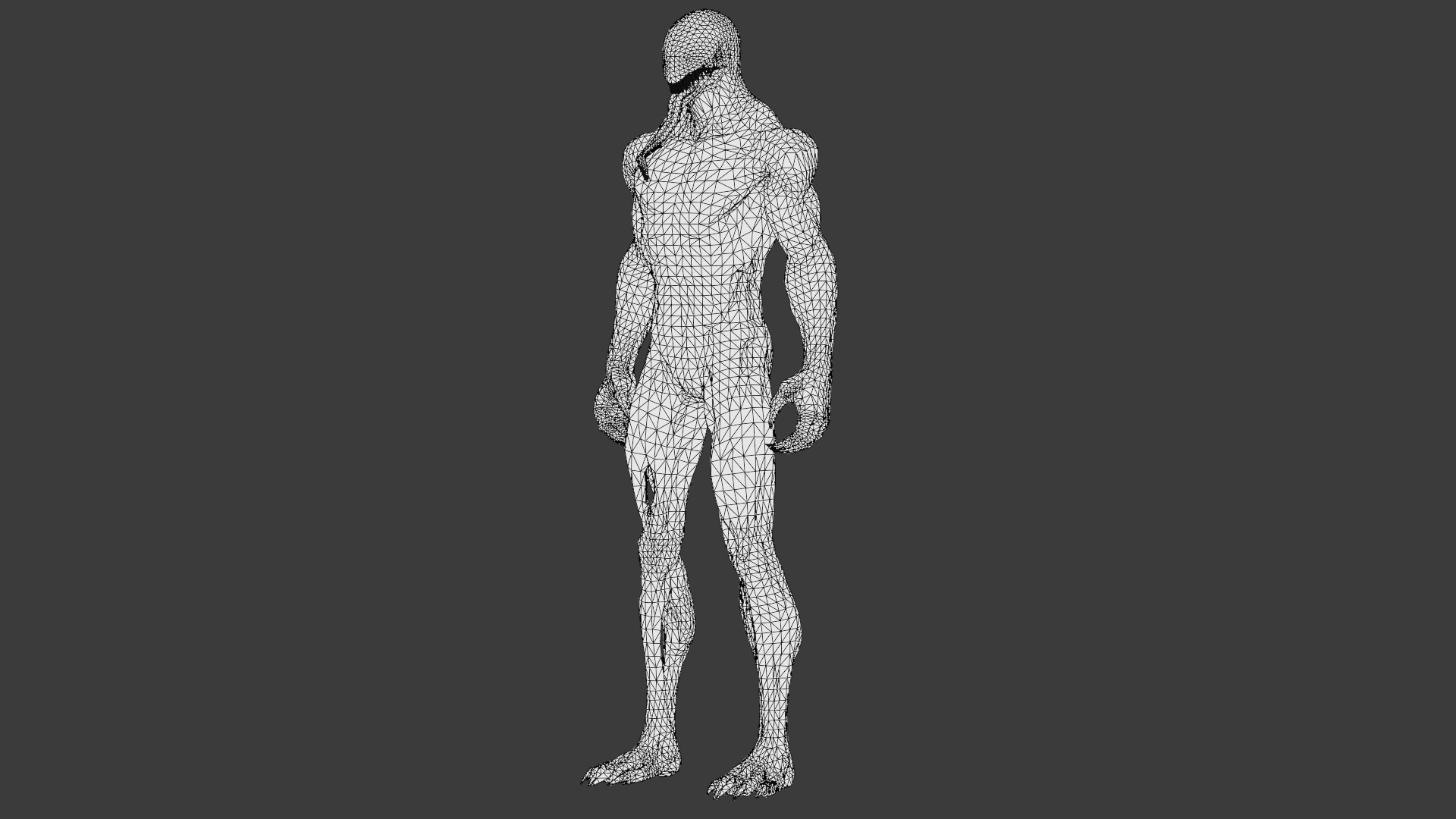 Carnage 3D Model Rigged and Game-Ready Low-poly 3D model_40